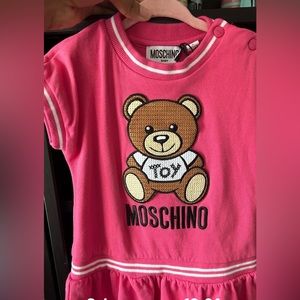Like new toddler moschino dress